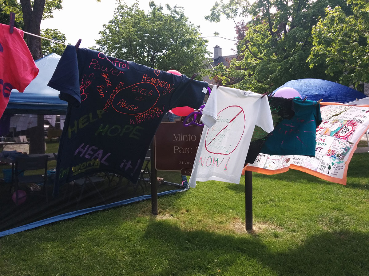 WISE Public Education - The Clothes Line Project